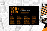 InDesign Planner Bundle Pack Vol.25, a Stationery Template by MNT-Creator (Thumbnail 1 of 10)
