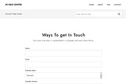 Help Center - Knowledge Base Article, a HTML Template by Design Collection (Thumbnail 4 of 6)