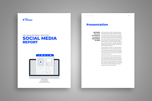 Social Media Report Template