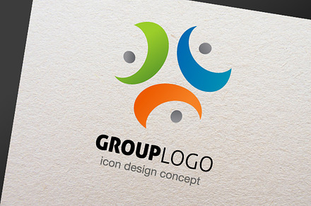 Group - Logo Template