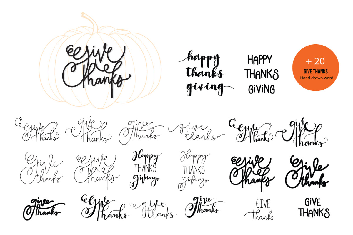 Fall / Autumn Vector II UPDATE V1.2, a Decorative Illustration by MooBeer (Photo 5 of 6)