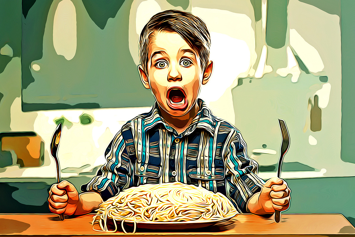 Premium Cartoon Oil Paint, an Action Add-On by U_Design (Photo 10 of 11)
