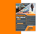 9 A4 Professional Flyer Templates, a Marketing Template by Triple M Graphics (Thumbnail 10 of 10)