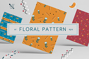Floral pattern, a Pattern Graphic by astashovadesign (Thumbnail 1 of 6)