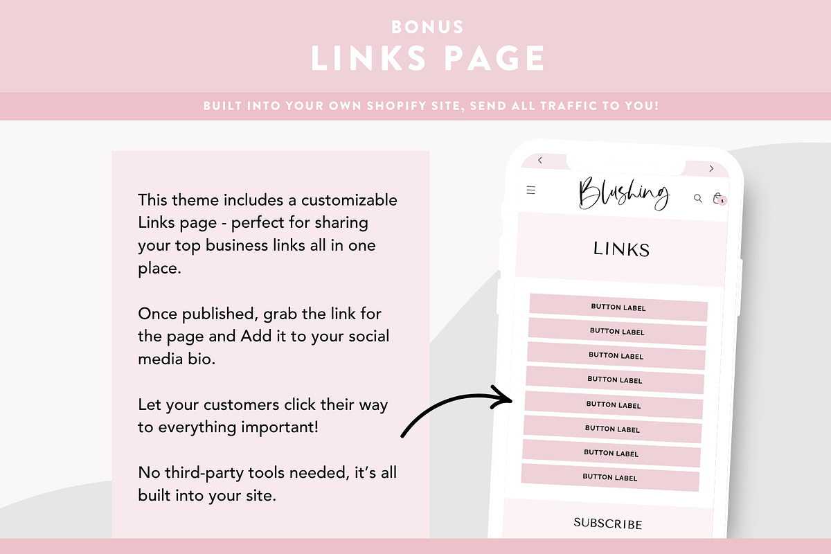 Pink Shopify Theme | Blush Marble, a Shopify Template by Design Pixie (Photo 9 of 11)