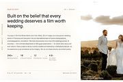 Wedding Photography PowerPoint, a Presentation Template by Coco Bloom (Thumbnail 2 of 5)