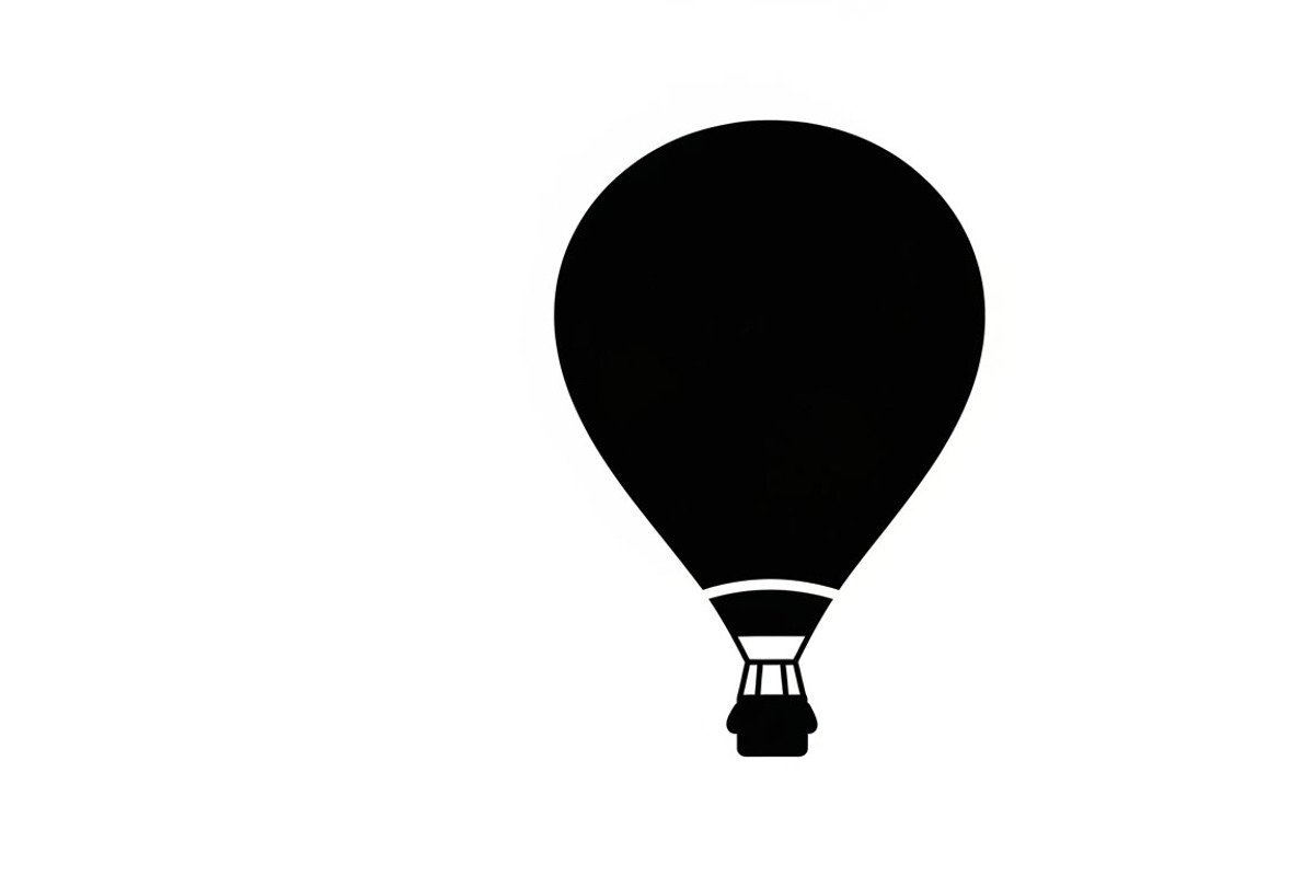 hot air balloon silhouettes, an Illustration by Amazin_art (Photo 28 of 31)
