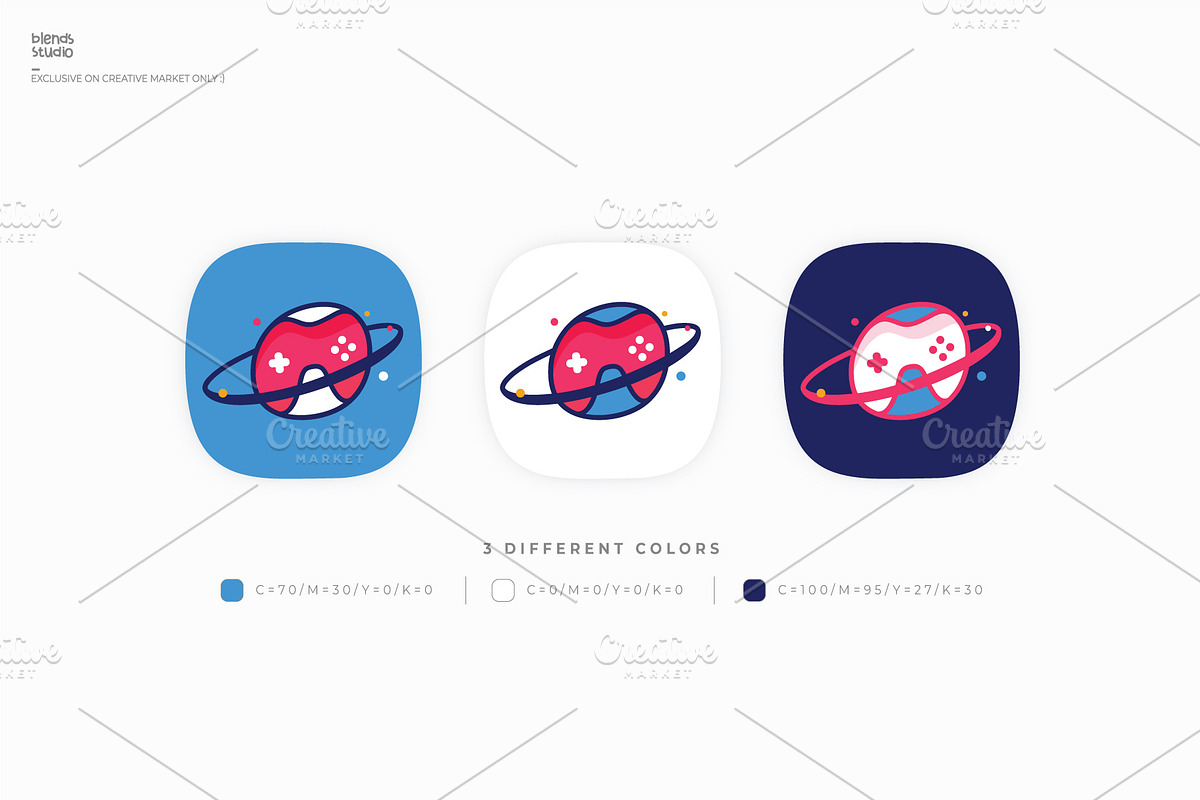 WorldGame Logo, a Branding & Logo Template by blends.studio (Photo 2 of 4)