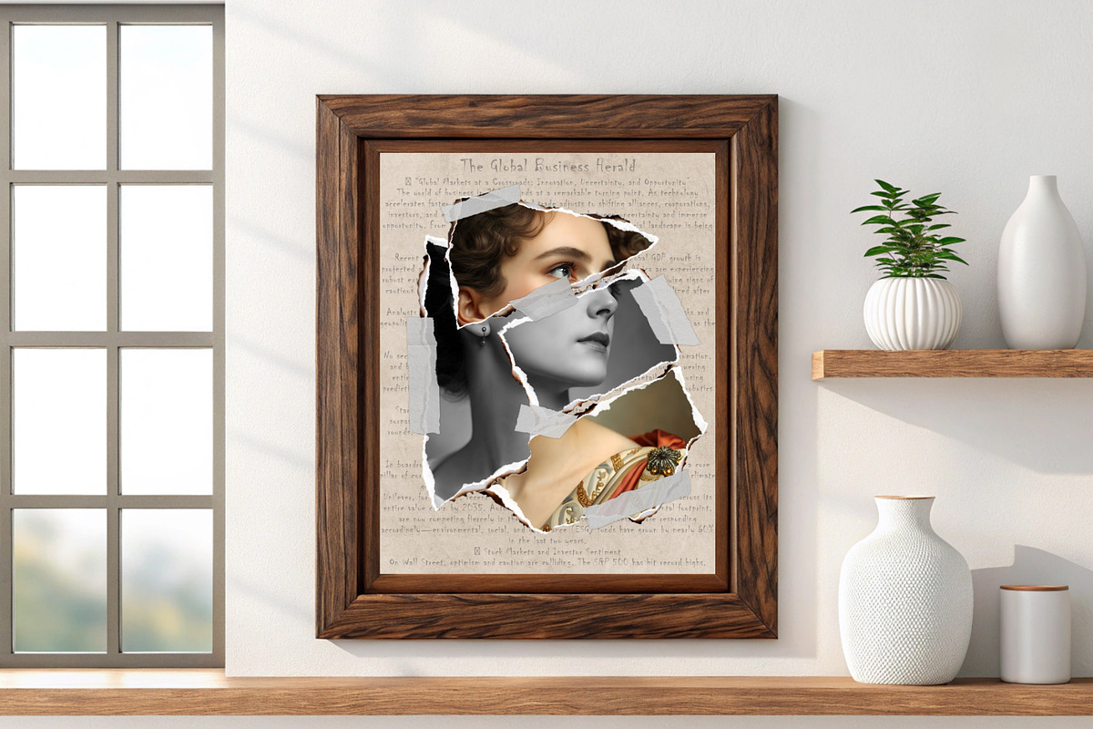 Torn Paper Cut Photo Template, an Action Add-On by MRI STUDIO (Photo 14 of 34)