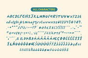 CS Banks Pixel, a Handwritten Font by Craft Supply Co. (Thumbnail 8 of 8)