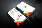 Corporate Business Card Template, a Business Card Template by GFXCity (Thumbnail 3 of 4)
