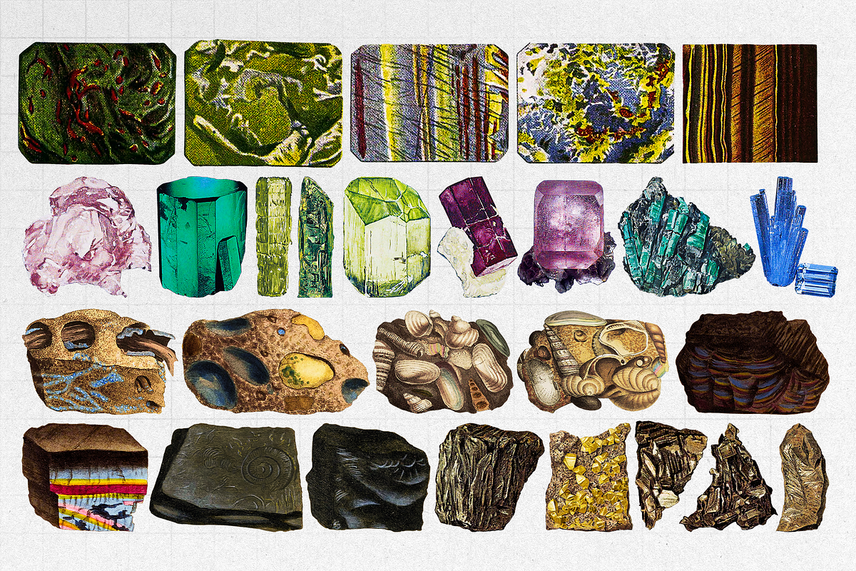 Gemstone Illustrations [1200+ PNG's], an Object Graphic by Meglenov (Photo 18 of 28)