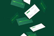 Business cards template: Mark 1, a Business Card Template by Srg® (Thumbnail 4 of 4)