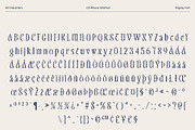 CS Athens Stitched, a Sans Serif Font by Craft Supply Co. (Thumbnail 8 of 8)