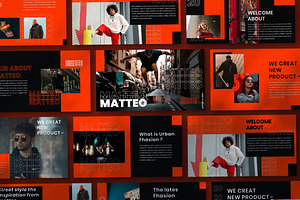 Mateo - Urban Powerpoint Template