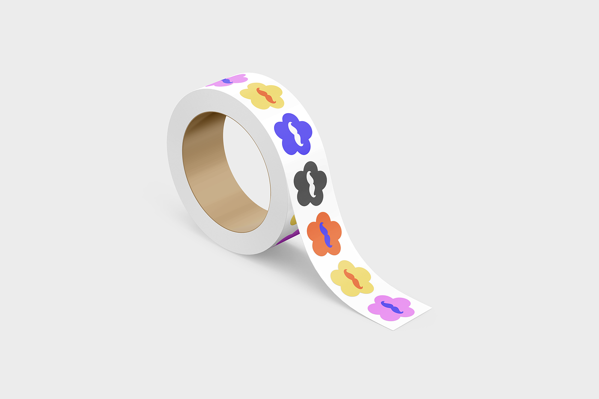70+ Must-Have Sticker Mockups, a Mockup by Mockupdaddy (Photo 62 of 70)