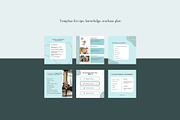 Fitness Instagram Post Template, a Social Media Template by Deepa Template Studio (Thumbnail 6 of 9)