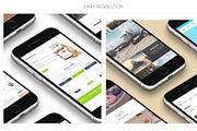ALL 3D iPHONE MOCK-UP BUNDLE VOL-I3, an iPhone Mockup by Graphicsworld125 (Thumbnail 9 of 22)