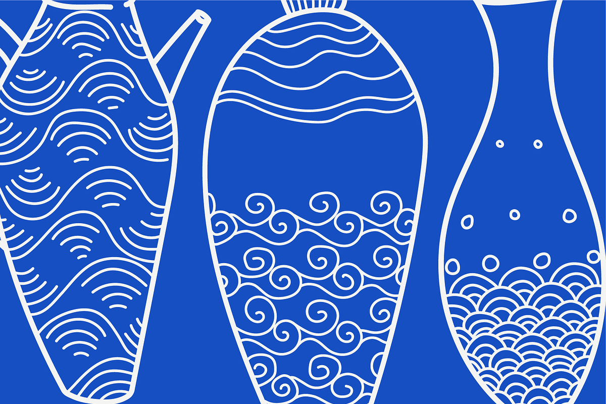 Ceramic Illustrations, a Decorative Illustration by Inkwell Supply Co (Photo 8 of 8)
