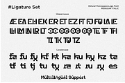 Oktural - Monospace Logo Font, a Sans Serif Font by Say Studio (Thumbnail 12 of 12)