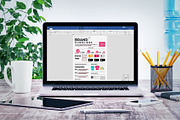 Brand Guidelines Template, a Flyer Template by obayes (Thumbnail 3 of 3)
