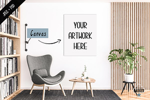 SALE Frame Mockup Bundle 10Interiors