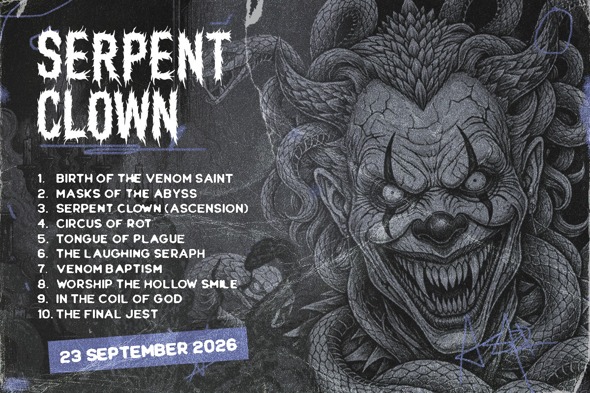 Nether Black Death Metal Font, a Blackletter Font by Letterhend Studio (Photo 5 of 9)