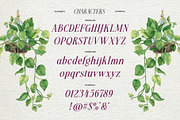 Meillona Typeface, a Serif Font by alit design (Thumbnail 4 of 17)