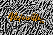 Throttles Font Duo, a Script Font by Runsell Studio (Thumbnail 4 of 10)