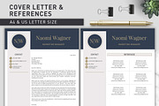 Resume Template / CV Template, a Resume Template by Klamp Studio (Thumbnail 6 of 9)