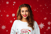 MEGA Christmas Vibes PNG and SVG, a Graphic by ExpressTeesArt (Thumbnail 2 of 8)