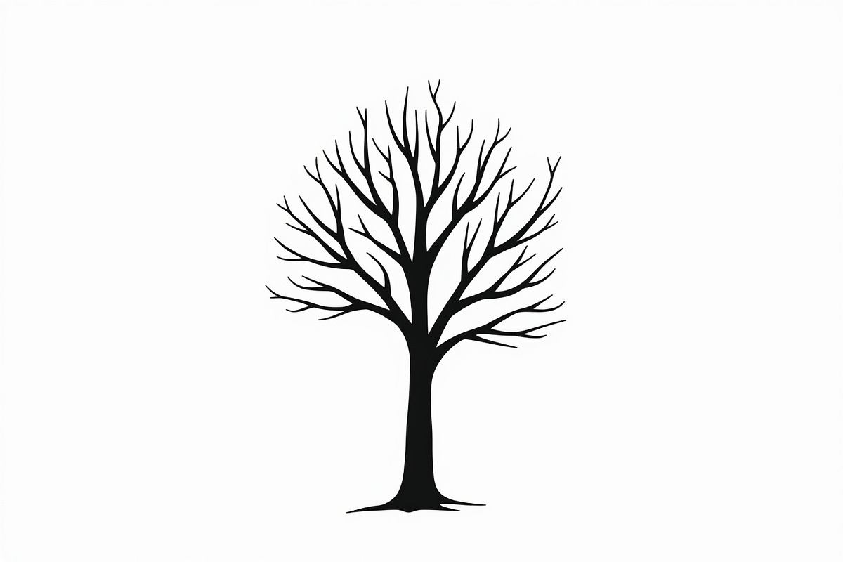 Elegant Nature Tree Design, an Illustration by Creativeshirt (Photo 4 of 21)