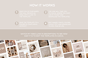 Beige QR Code Business Card, a Business Card Template by SunshineStudioBoutique (Thumbnail 9 of 9)