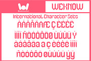 Melancholic Romance font, a Font by weknow (Thumbnail 8 of 8)