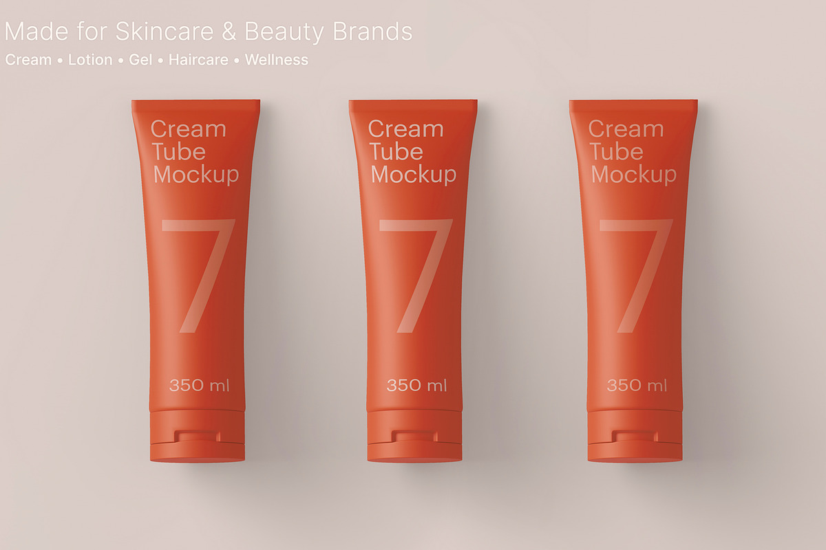 Cosmetic Tube Mockup, a Product Mockup by GraphicWave (Photo 9 of 9)