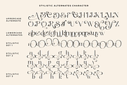 Bright Glitten, a Serif Font by zeenesia (Thumbnail 19 of 20)
