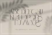Gloestiva, a Serif Font by GesangArt Shop (Thumbnail 2 of 3)