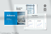 ATHENA - Company Profile, a Brochure Template by Imagination Area (Thumbnail 1 of 12)