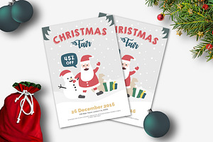 Christmas Fair Flyer
