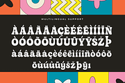 Boogieland – Groovie Retro Display, a Sans Serif Font by overlaytemplates (Thumbnail 5 of 5)