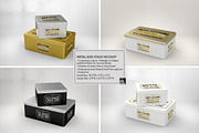 Vol4. Metal Can Mockup Collection, a Packaging Mockup by INCDesign (Thumbnail 18 of 21)