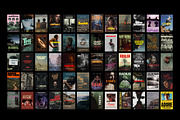 Movie Posters Bundle, a Poster Template by pixelbuddha.net (Thumbnail 2 of 24)