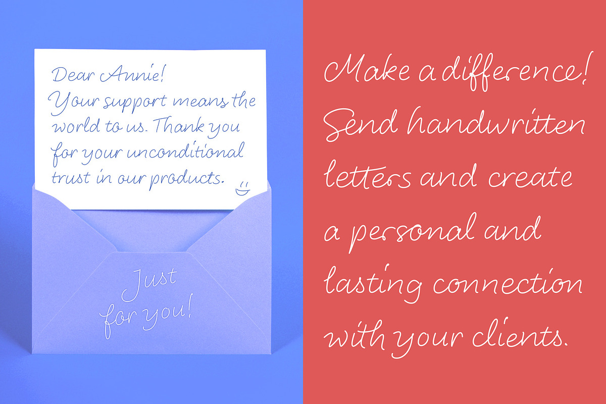 LiebeHeide Fineliner, a Handwritten Font by LiebeFonts (Photo 9 of 13)
