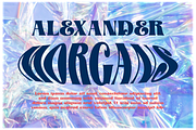 Santoryu - Retro Display Font, a Sans Serif Font by Badsign Type (Thumbnail 7 of 10)