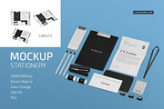 Stationery Mockup Set, a Pens & Pencil Mockup by Country4k (Thumbnail 1 of 4)