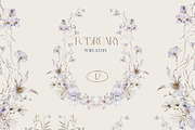 FEBRUARY Soft Floral Collection, a Seasonal Illustration by ArtMaslyana (Thumbnail 4 of 8)