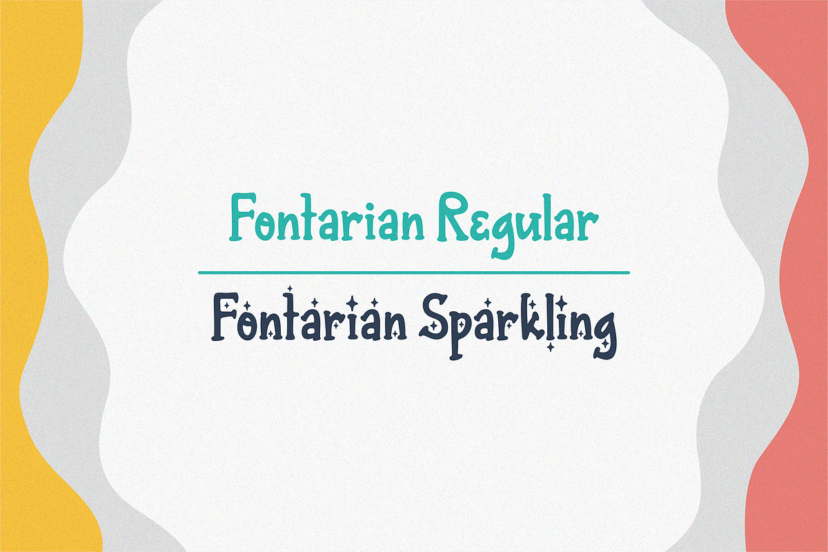 Fontarian Sparkling preview 2
