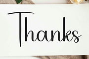 Magnolia Handmade, a Handwritten Font by FreshTypeINK (Thumbnail 8 of 8)