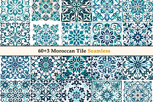 Moroccan Pattern Tile V1