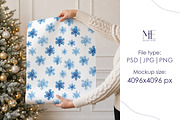Wrapping Paper Mockup Gift Wrap, an Advertising Mockup by Mie Mockup Studio (Thumbnail 4 of 8)